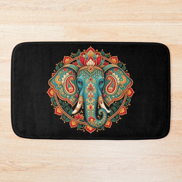 Item preview, Traditional ornamental Indian elephant designed and sold by lAnJefurtifeu.