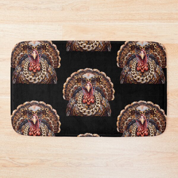 Item preview, Glam Turkey with Sunglasses Design designed and sold by RDGNR.