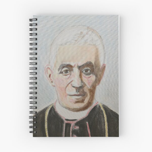 Item preview, St. John Baptist Scalabrini designed and sold by ScottSvanefeltArt.
