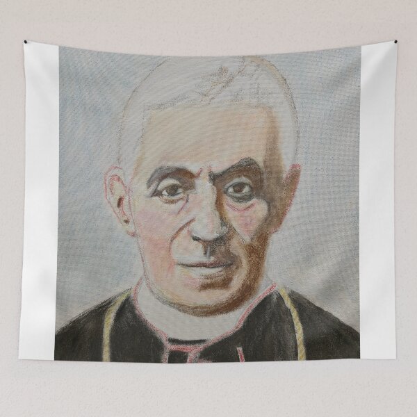 Item preview, St. John Baptist Scalabrini designed and sold by ScottSvanefeltArt.