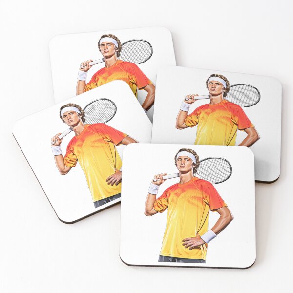 Item preview, Alexander Zverev designed and sold by Cross-Hatch.