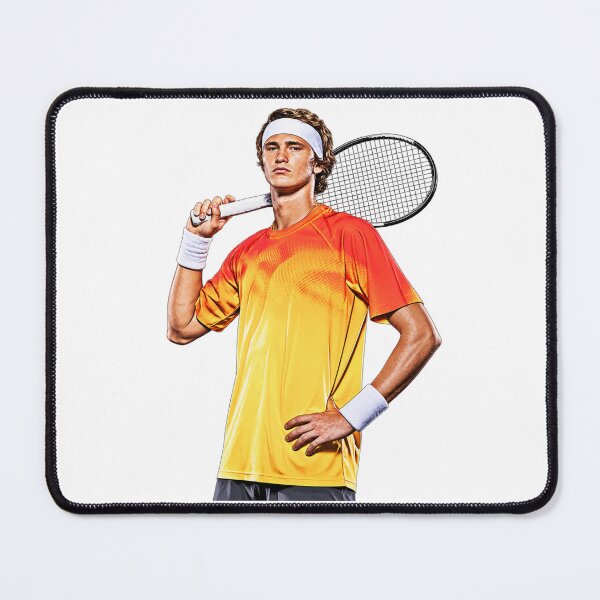 Item preview, Alexander Zverev designed and sold by Cross-Hatch.