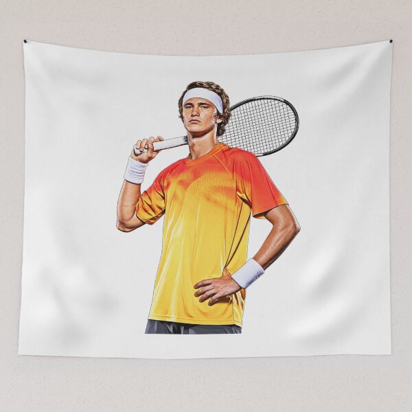 Item preview, Alexander Zverev designed and sold by Cross-Hatch.