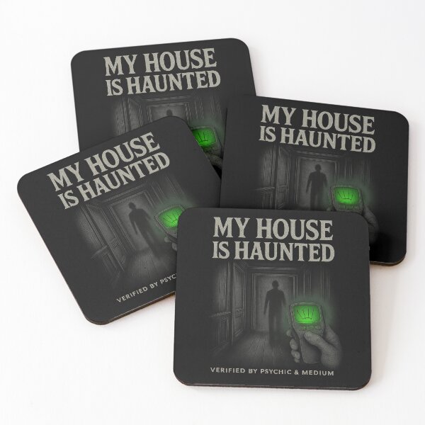 Item preview, My House is Haunted – Inside Edition (Psychic Verified) designed and sold by monstermangraphic.