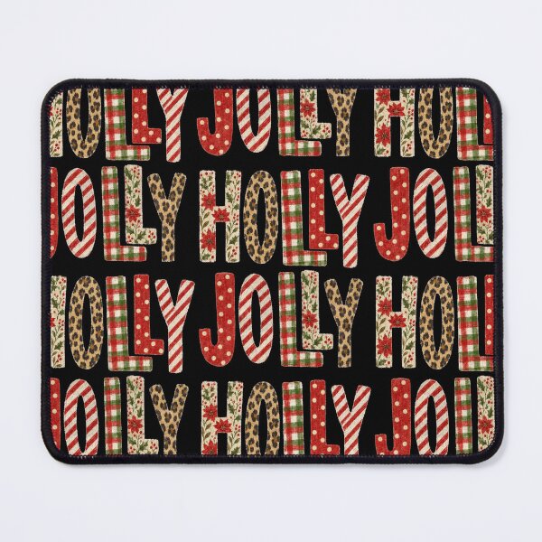 Item preview, Holly Jolly Christmas Pattern designed and sold by RDGNR.