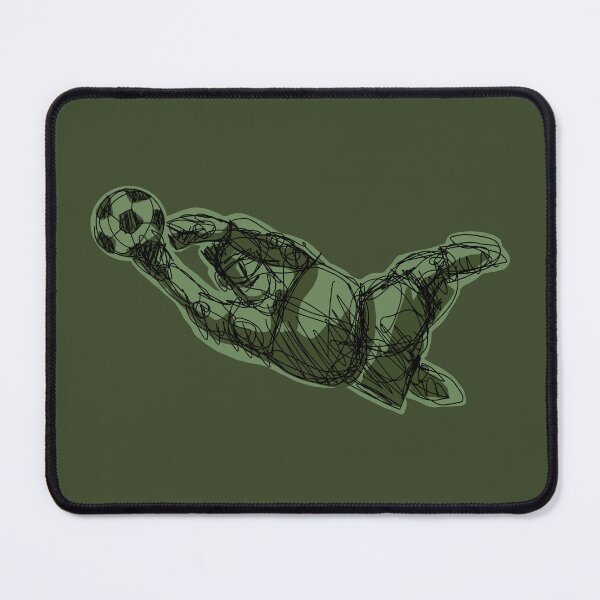 Item preview, Match Day With green background designed and sold by missmann.