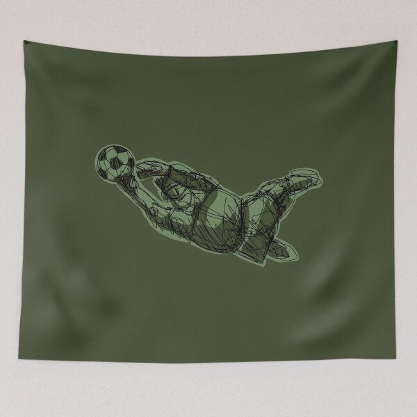 Item preview, Match Day With green background  designed and sold by missmann.