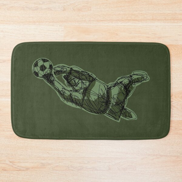 Item preview, Match Day With green background  designed and sold by missmann.