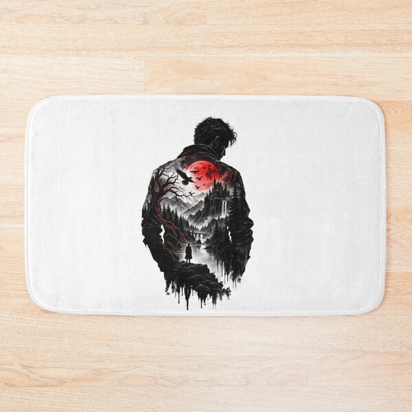 Item preview, Male Silhouette – Dark Fantasy Double Exposure designed and sold by TOMSZE.