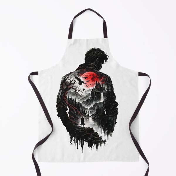 Item preview, Male Silhouette – Dark Fantasy Double Exposure designed and sold by TOMSZE.