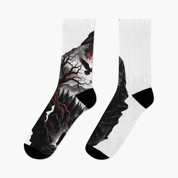 Item preview, Male Silhouette – Dark Fantasy Double Exposure designed and sold by TOMSZE.