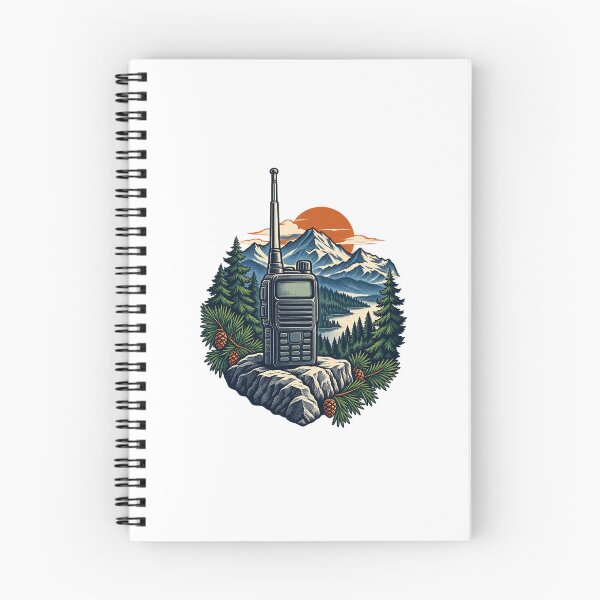 Artikelvorschau, Geschenk für Outdoor-Funkbegeisterte – Waldexpeditionsstation entworfen und verkauft von UrbanCanvvas.