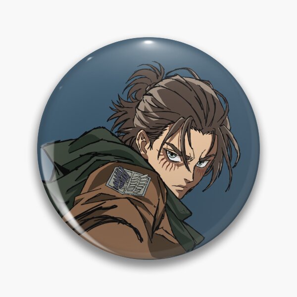 Item preview, Eren yeager- Attack on titan fanart designed and sold by Illehcimart.