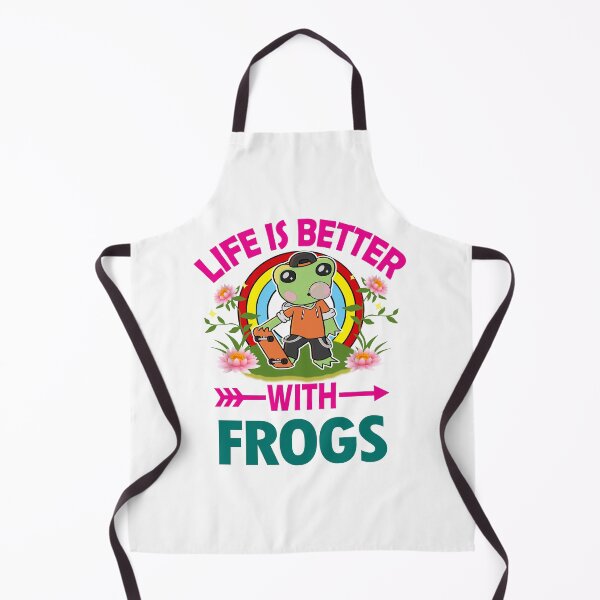 Item preview, LIFE IS BETTER WITH FROGS designed and sold by thebestposter.