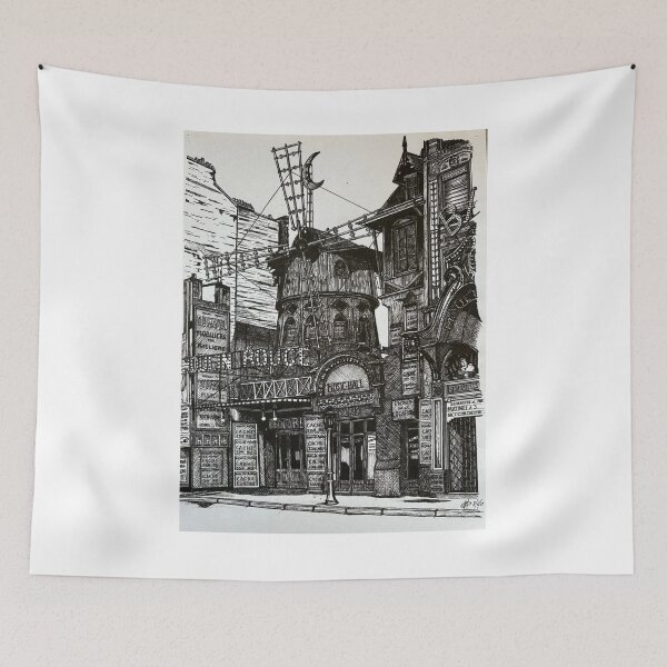 Item preview, A major venue among Parisian performance halls designed and sold by Ccrisart75-.