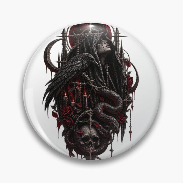 Item preview, The Widow Of The Crimson Moon designed and sold by anitant.