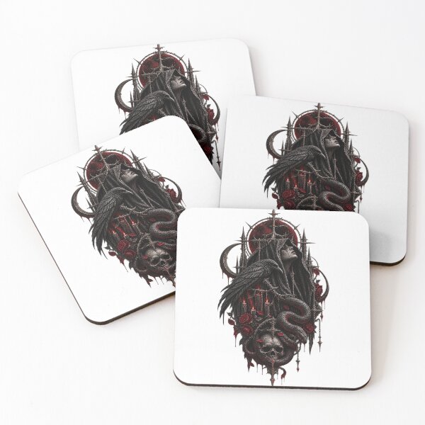 Item preview, The Widow Of The Crimson Moon designed and sold by anitant.