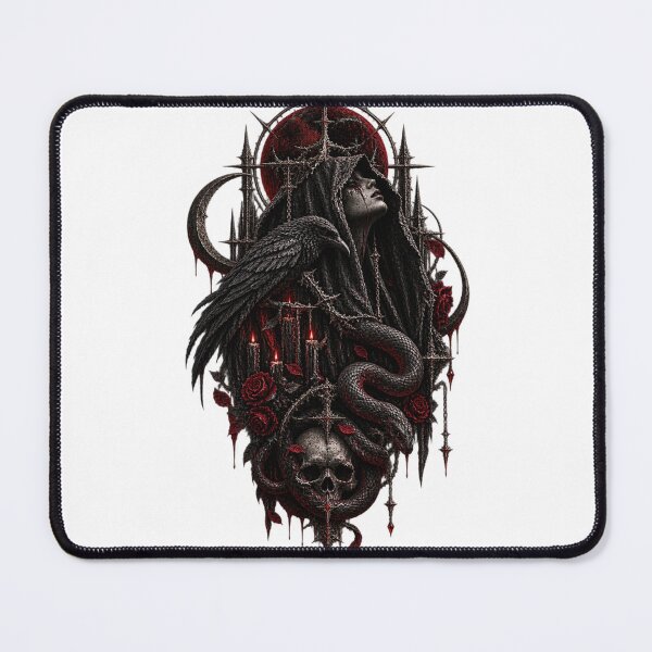 Item preview, The Widow Of The Crimson Moon designed and sold by anitant.