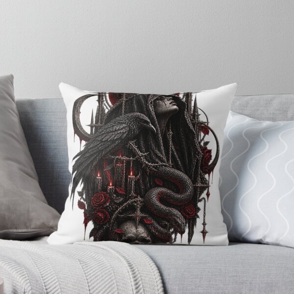 Item preview, The Widow Of The Crimson Moon designed and sold by anitant.