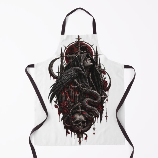 Item preview, The Widow Of The Crimson Moon designed and sold by anitant.