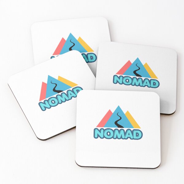 Item preview, Nomad Mountain Adventure Graphic Design Art designed and sold by Pawfect Vibes Hub.