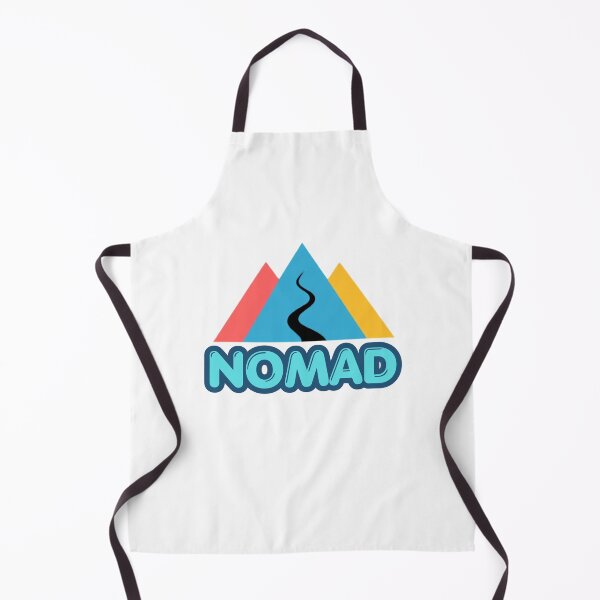 Item preview, Nomad Mountain Adventure Graphic Design Art designed and sold by Pawfect Vibes Hub.