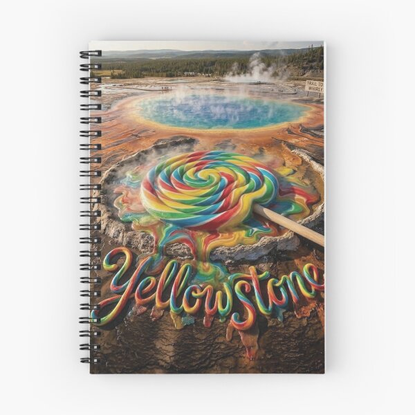 Item preview, Yellowstone Grand Prismatic Spring designed and sold by Travis-James.