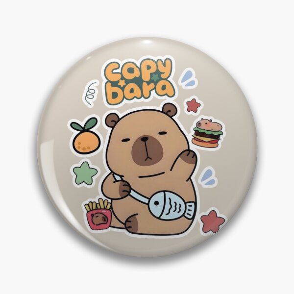 Item preview, Capy-bara designed and sold by kawaiistudio.