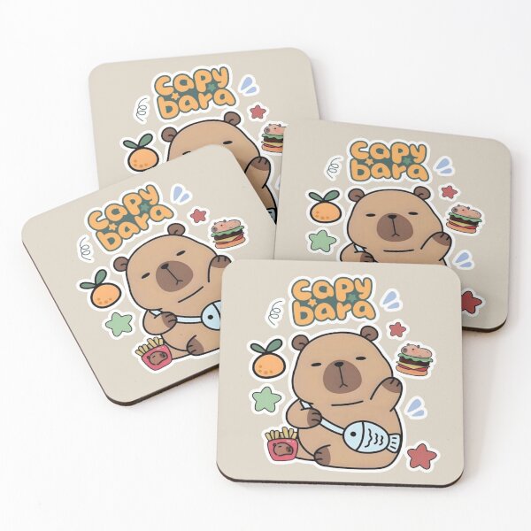 Item preview, Capy-bara designed and sold by kawaiistudio.