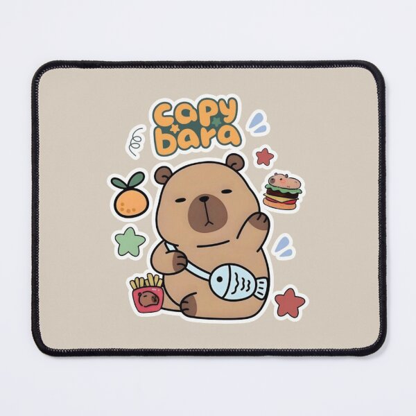 Item preview, Capy-bara designed and sold by kawaiistudio.