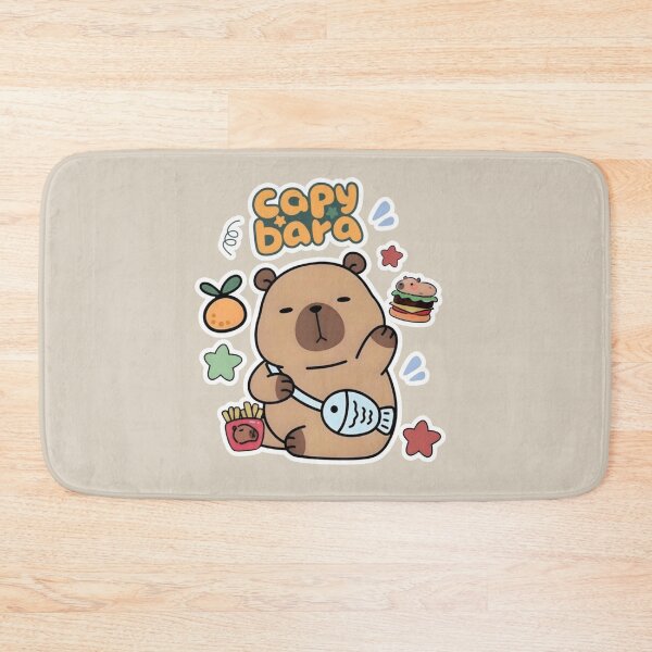 Item preview, Capy-bara designed and sold by kawaiistudio.