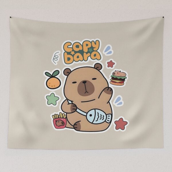 Item preview, Capy-bara designed and sold by kawaiistudio.