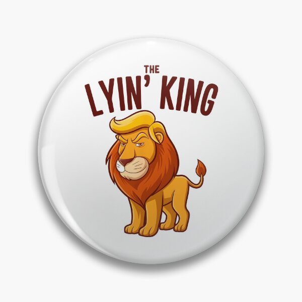 Item preview, The Lyin' King Funny Lion designed and sold by RDGNR.