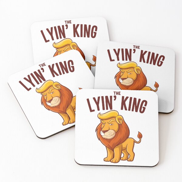 Item preview, The Lyin' King Funny Lion designed and sold by RDGNR.