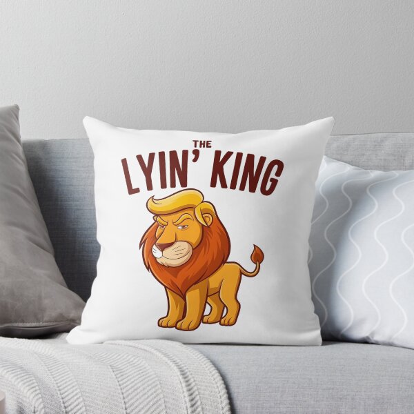 Item preview, The Lyin' King Funny Lion designed and sold by RDGNR.