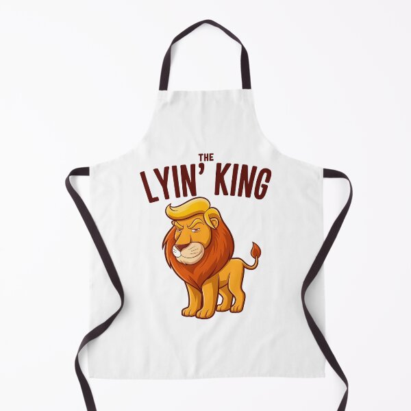 Item preview, The Lyin' King Funny Lion designed and sold by RDGNR.