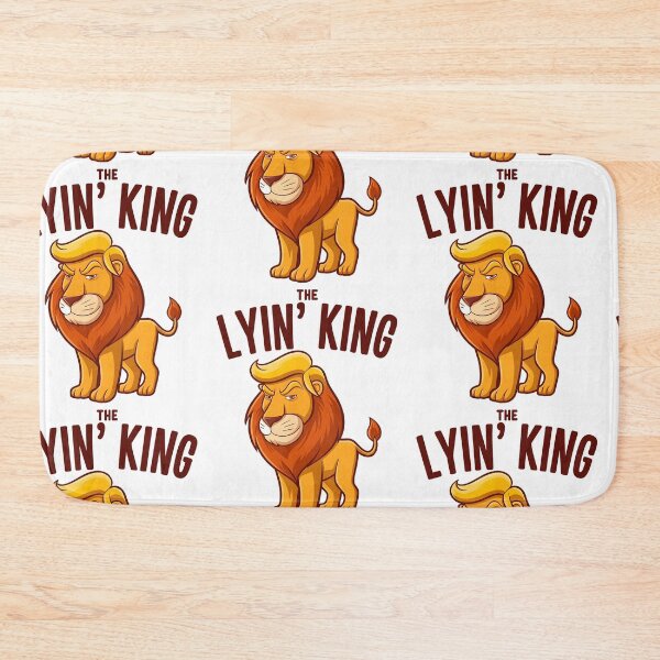 Item preview, The Lyin' King Funny Lion designed and sold by RDGNR.