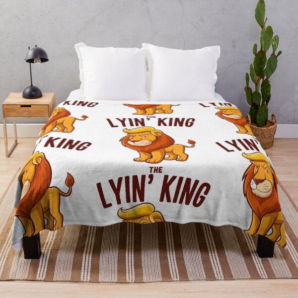 Item preview, The Lyin' King Funny Lion designed and sold by RDGNR.