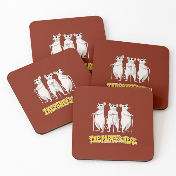 Item preview, The Party Crew Is Here designed and sold by quachanh13.