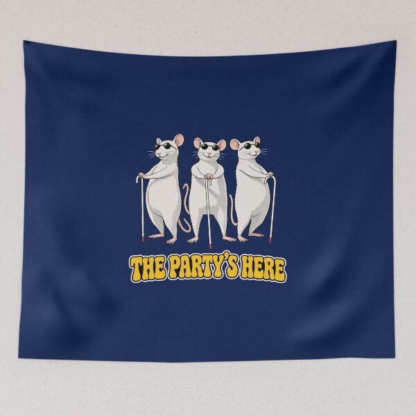Item preview, The Party Crew Is Here designed and sold by quachanh13.
