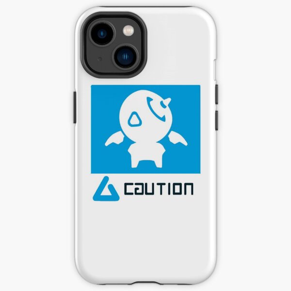 CAUTION: TURRETS iPhone Tough Case