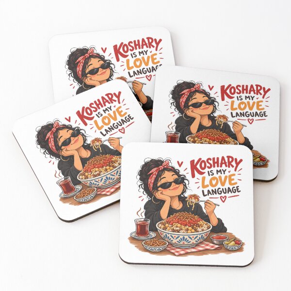 Item preview, Koshary Is My Love Language Egyptian Food Sticker designed and sold by KaBaRen.