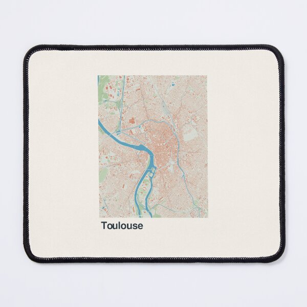 Item preview, Toulouse Minimalistic Map Art designed and sold by MapsNerd.