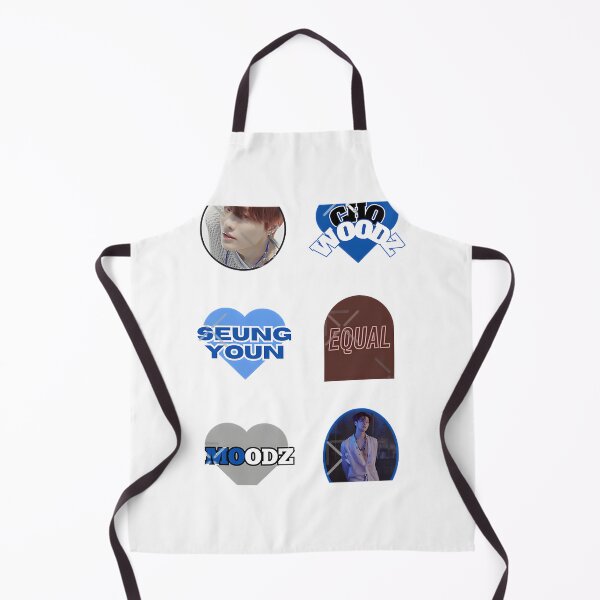 Item preview, WOODZ Equal Album Set Inspired KPOP Fan Art Collection designed and sold by OctopusRave.