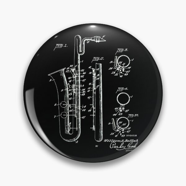 Item preview, Saxophone Patent Patent Art designed and sold by zuleycaahrya.