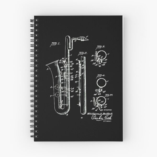 Item preview, Saxophone Patent Patent Art designed and sold by zuleycaahrya.