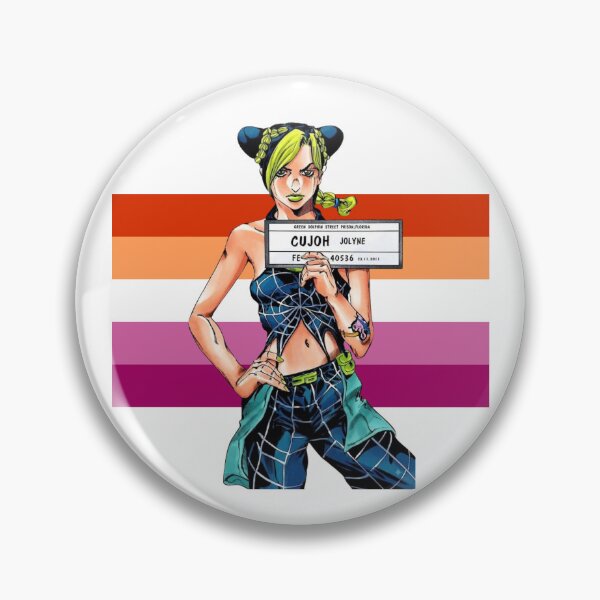 Item preview, Jolyne Cujoh Lesbian Flag designed and sold by SportyFemmeShop.