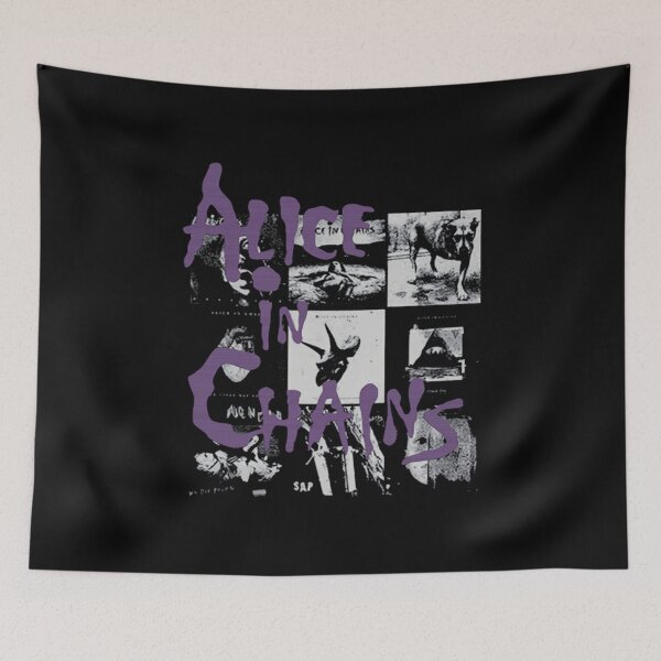 Item preview, Music A l i c e In C h a i n s rock band designed and sold by ZevyStores.