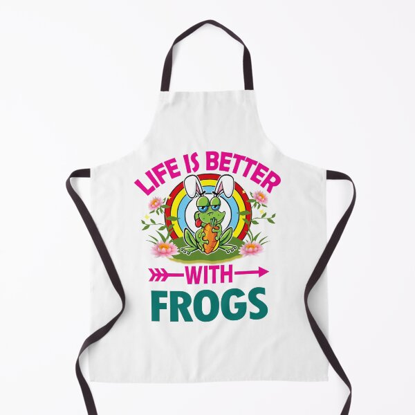 Item preview, LIFE IS BETTER WITH FROGS designed and sold by thebestposter.