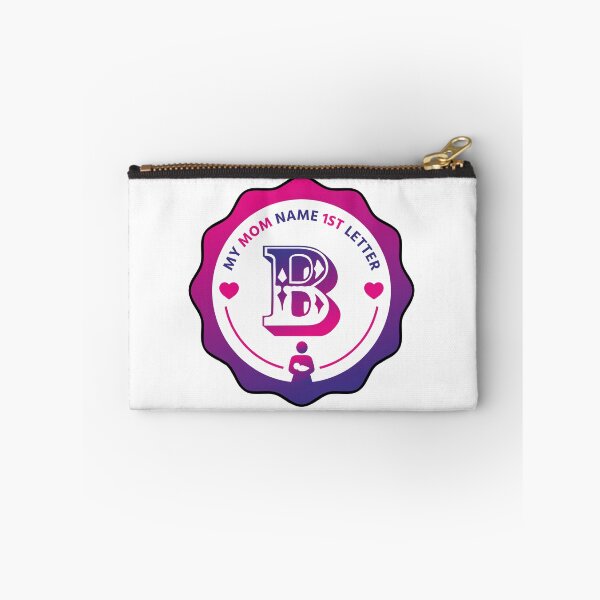 Item preview, My Mom Name First Letter - Personalized Name Initial Letter Typography | Custom First Alphabet Name Art | Monogram Initial Design designed and sold by 440CREATIVES.